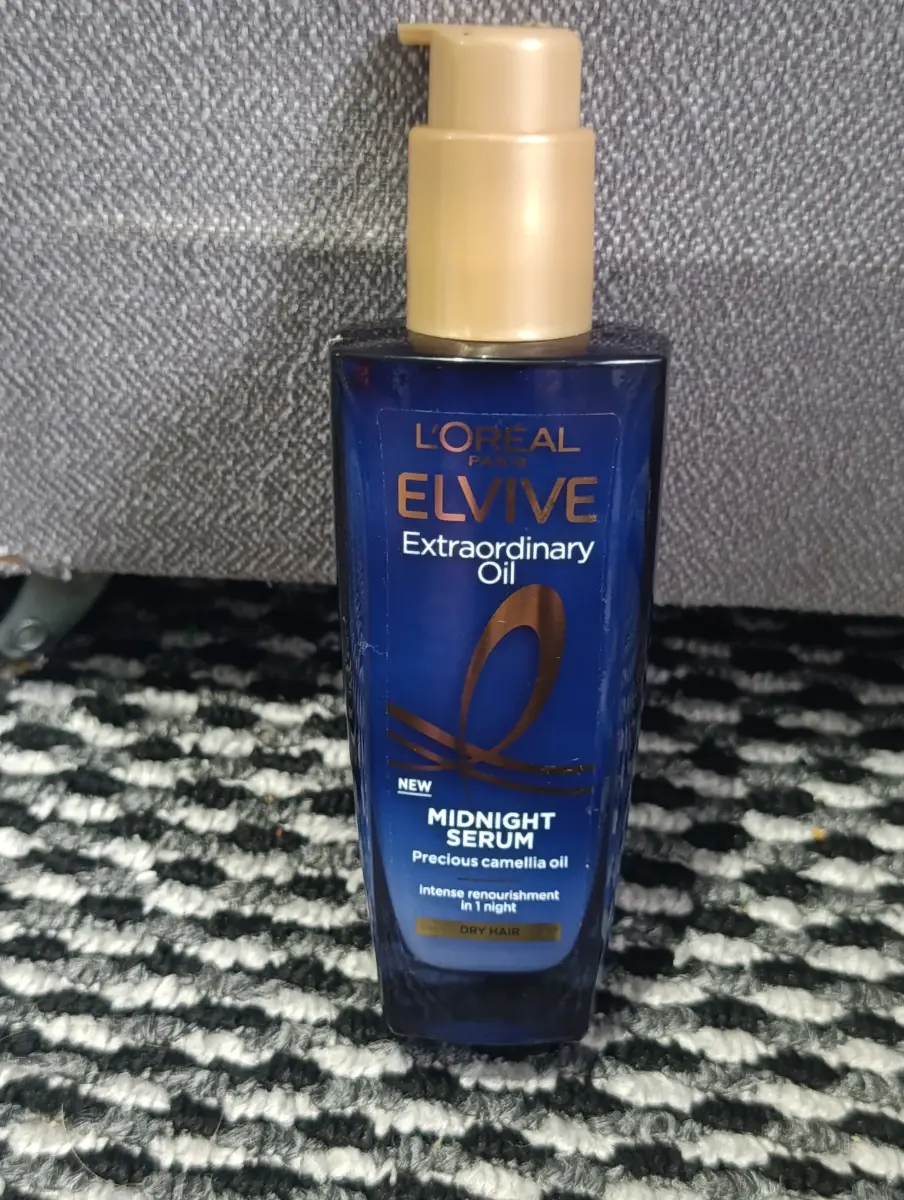 L’Oréal Paris Elvive Extraordinary Oil, Midnight Serum Hair oil, 100ml