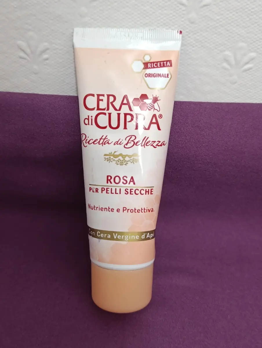 Cera di Cupra Beauty Recipe, Rosa Tube, 75 ml