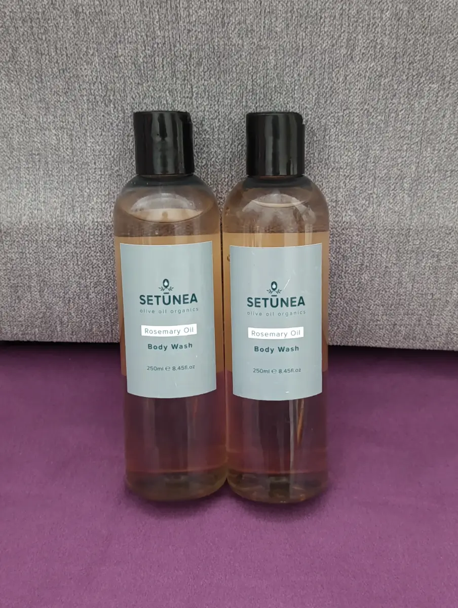Organic Olive Oil and Rosemary Oil Body Wash 2×250ml
