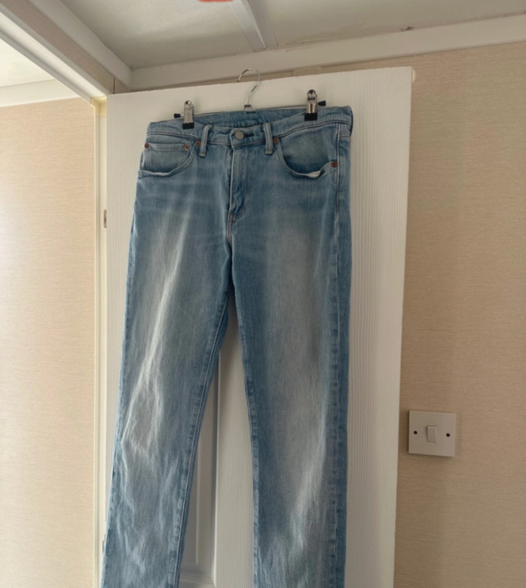 Levi’s 511 Slim Fit Jeans W32 L32 Light Wash Denim | Stretch | Everyday Essential