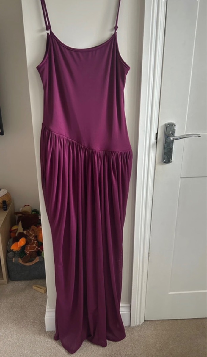 Purple Maxi Dress