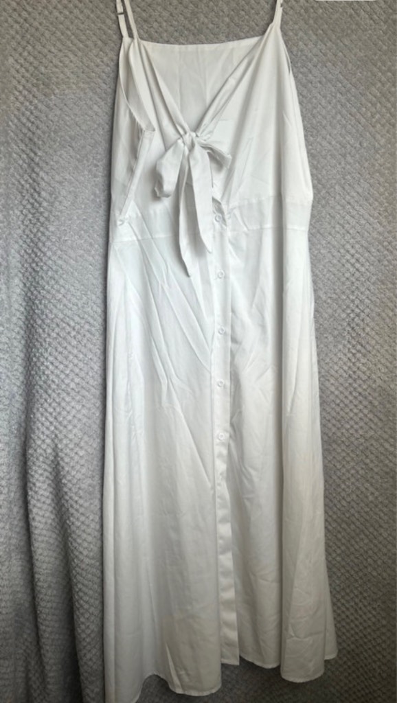 Gorgeous White Midi Dress