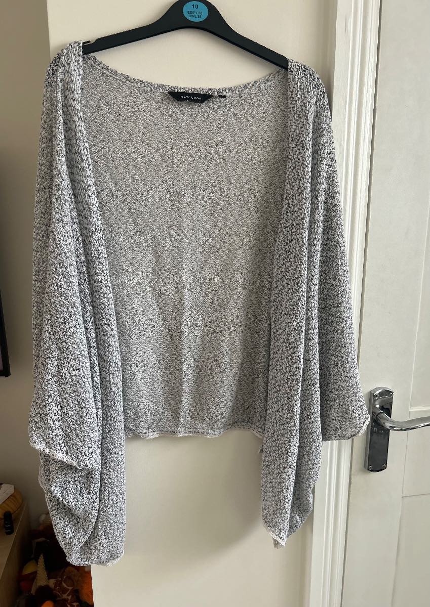 Grey Cardigan