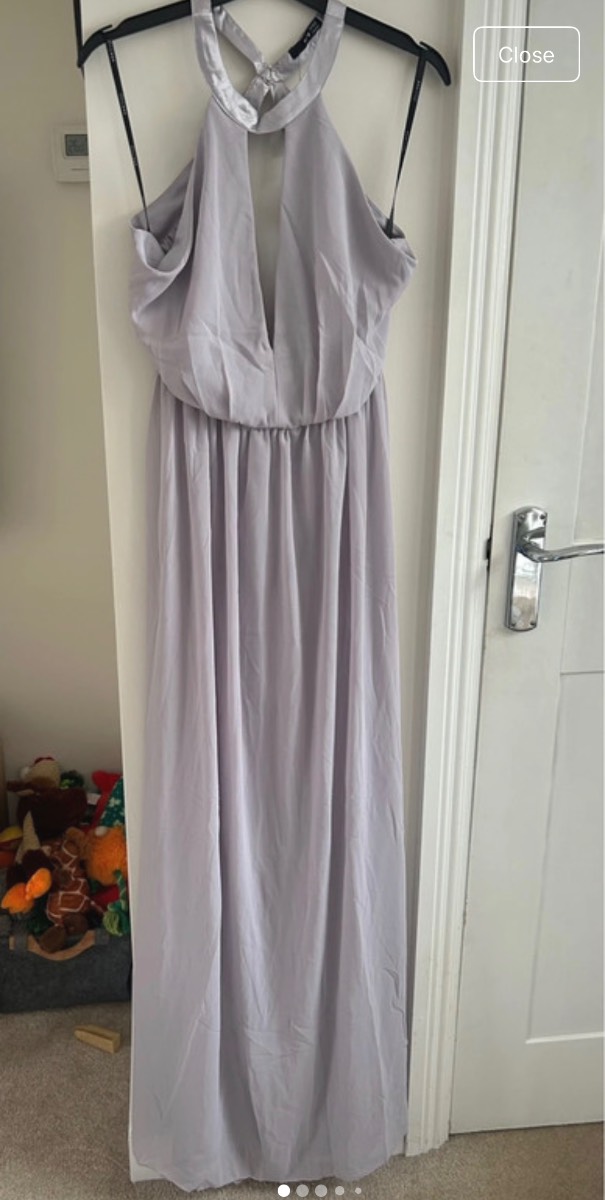 Formal Dress with Halterneck