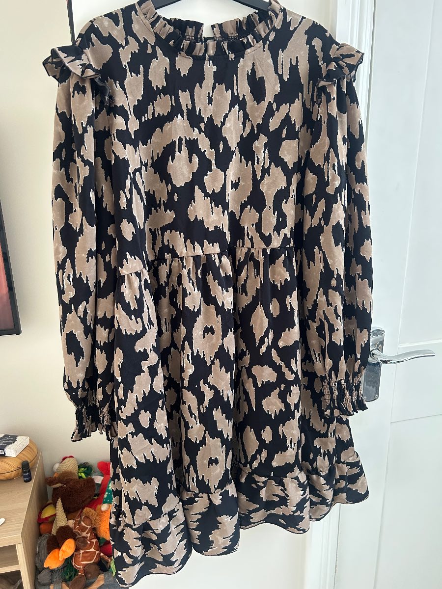 Tiered Smock Dress