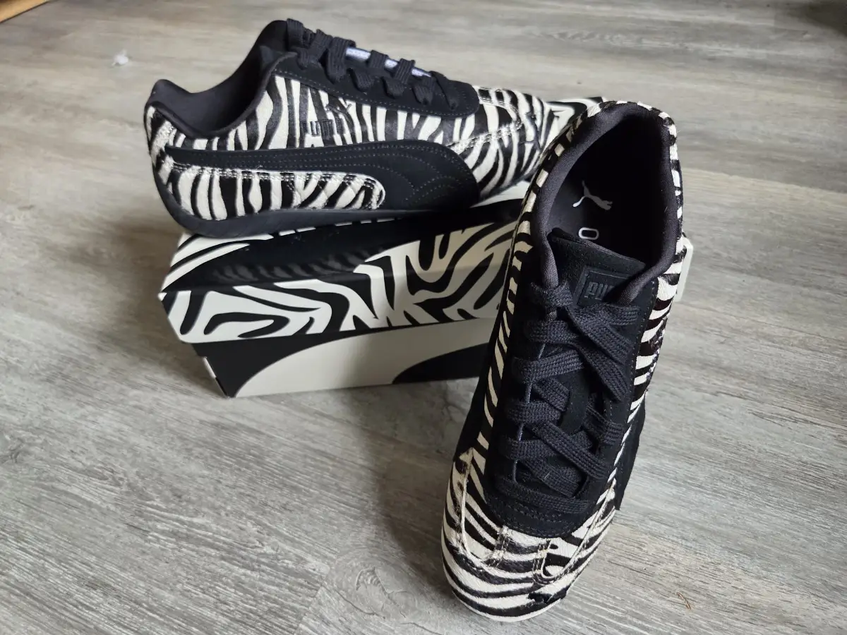 Puma Speedcat Zebra WMNS