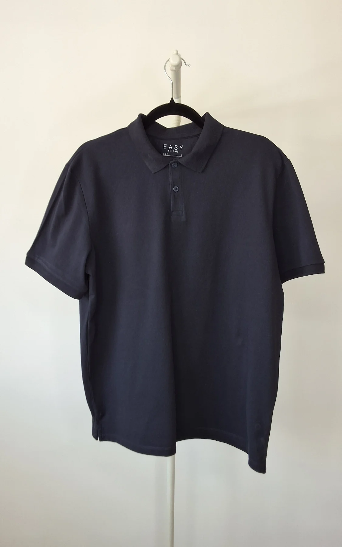 EASY Navy Polo Shirt - Size L