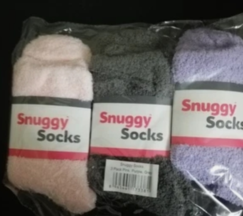 Snuggy 3 pack socks