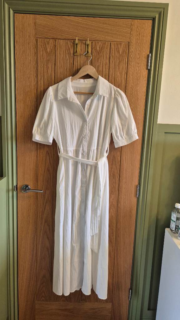 White Shirt Dress