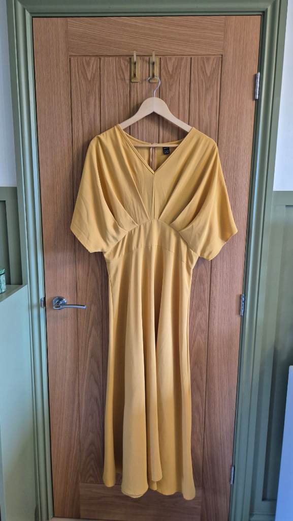 Batwing Sleeve Summer Dress