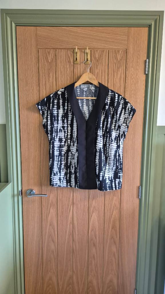 Multi-colour Print Top