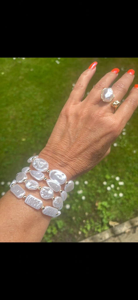 Bracelet & Ring Set