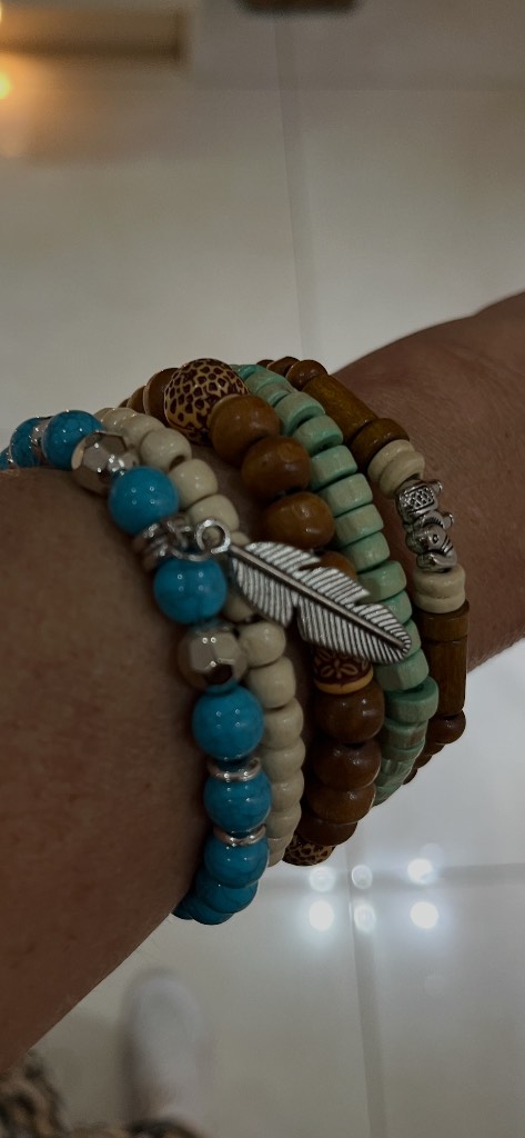 Bohemian beaded bracelets