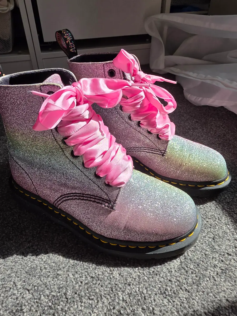Dr. Martens 1460 Pascal Rainbow Glitter Women’s UK6