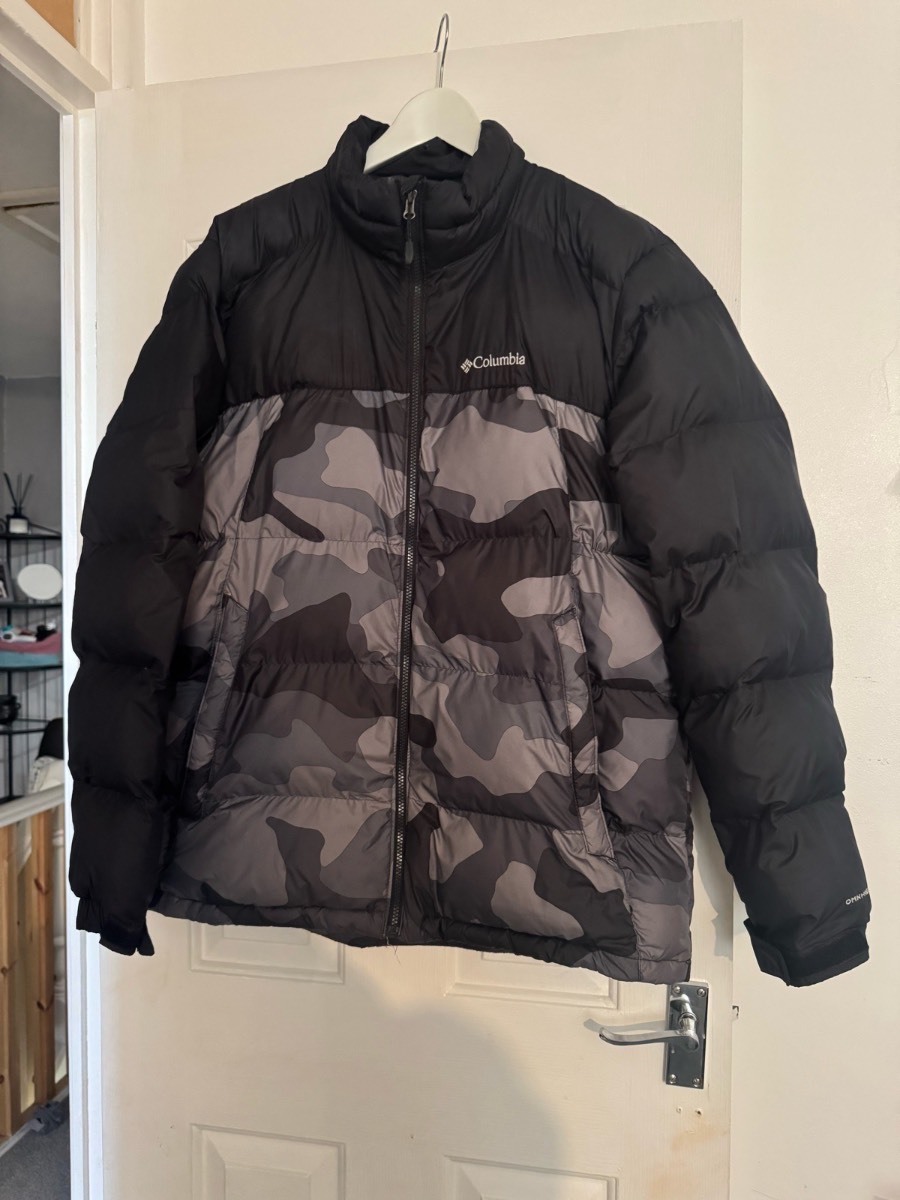 Columbia omni-heat winter puffer jacket