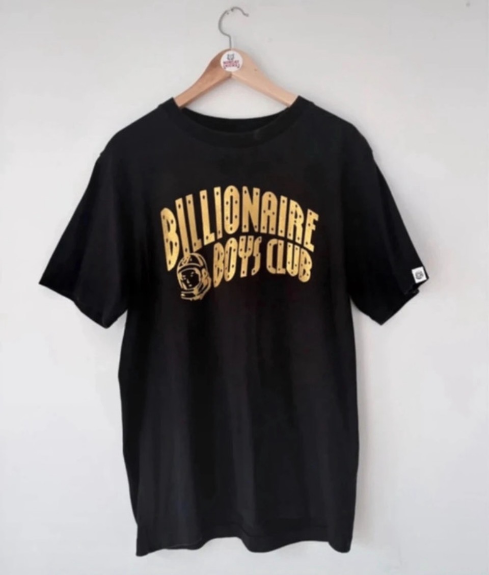 Billionaire Boys Club T-Shirt (BBC) Ice Cream Black 100% Cotton Size Medium