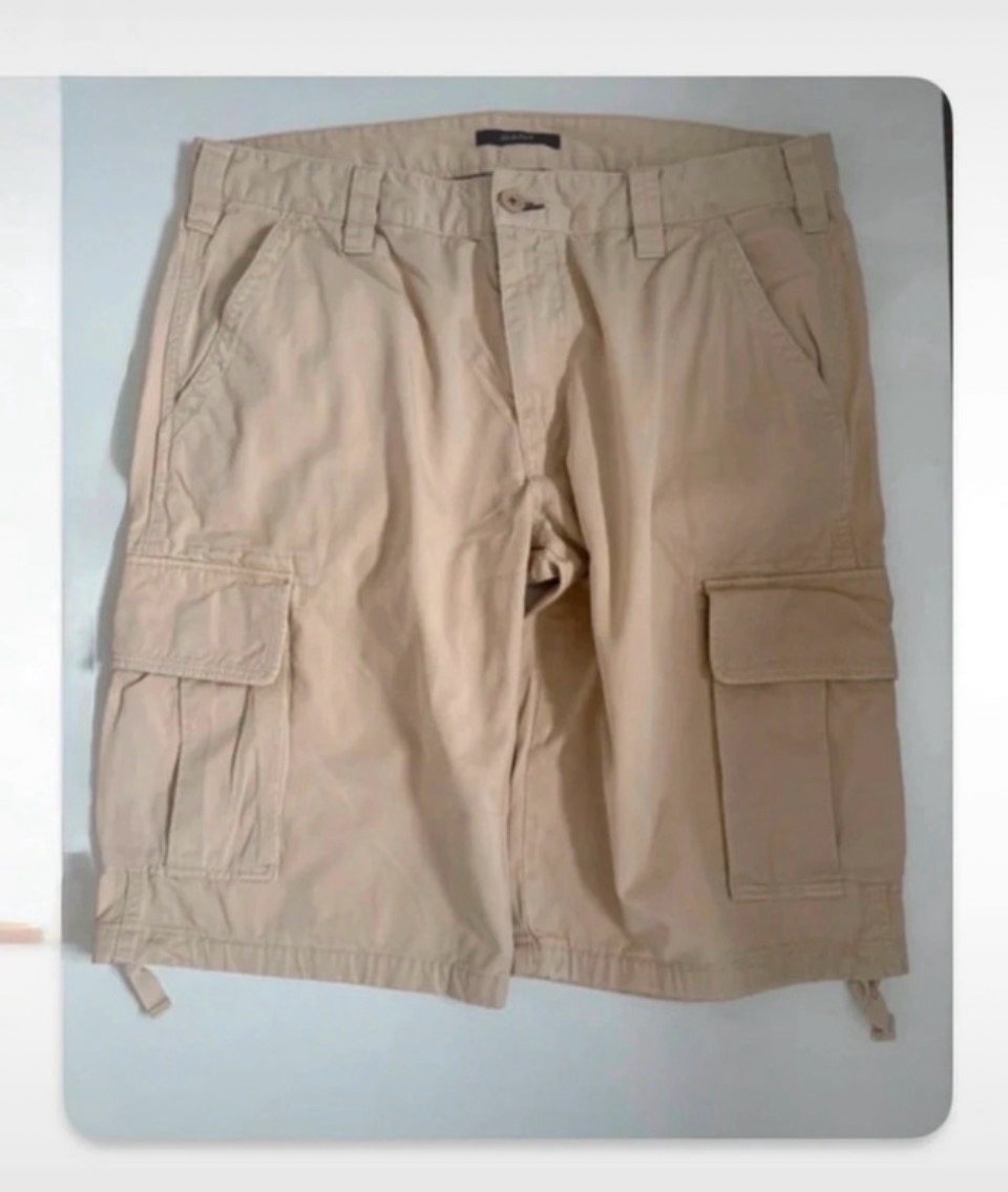GANT Cargo Shorts "Relaxed Twill" W36 Beige Excellent Condition
