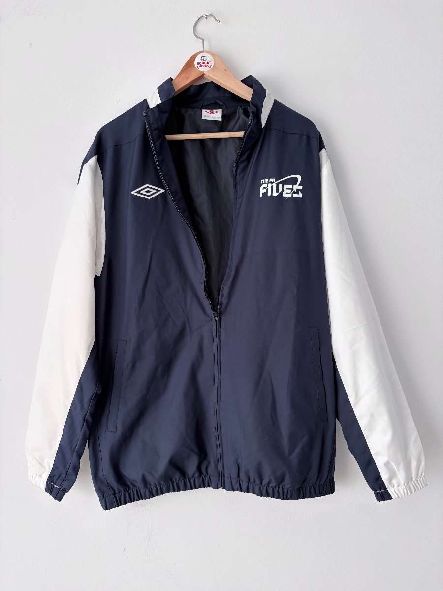 Umbro "The FA Fives" track jacket Large Excellent Condition