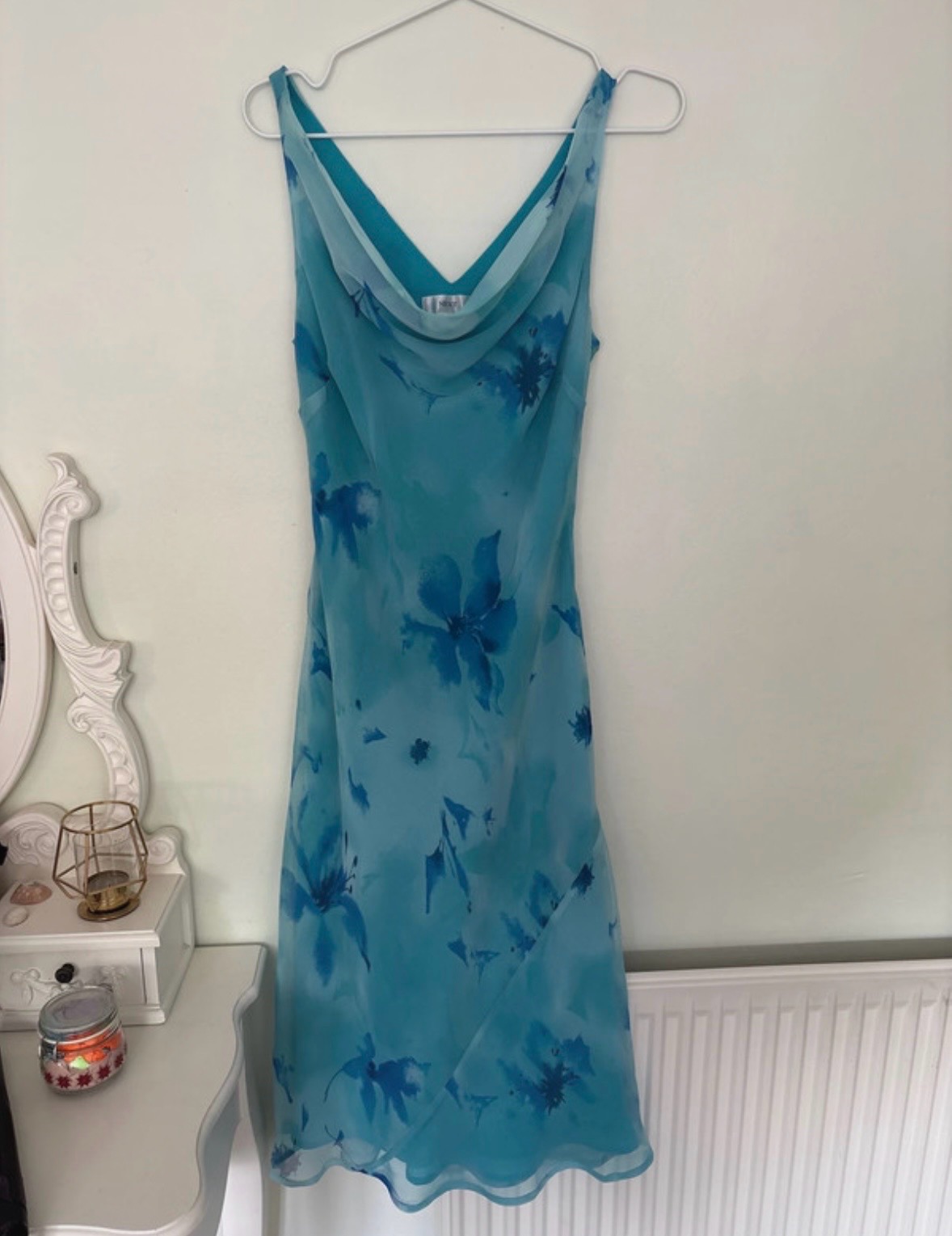 Blue Y2K Dress