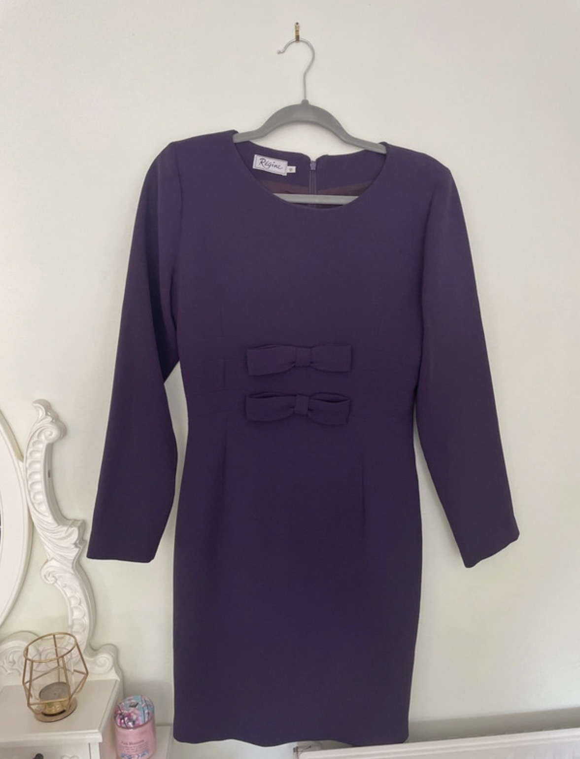 Purple dress