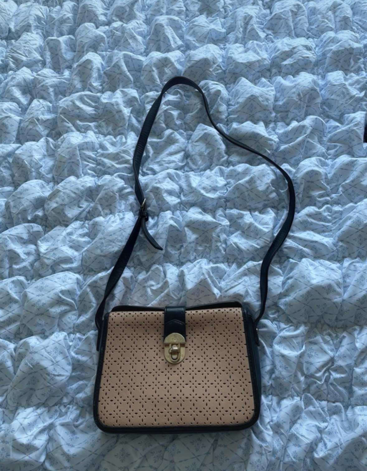 Pink Satchel Bag