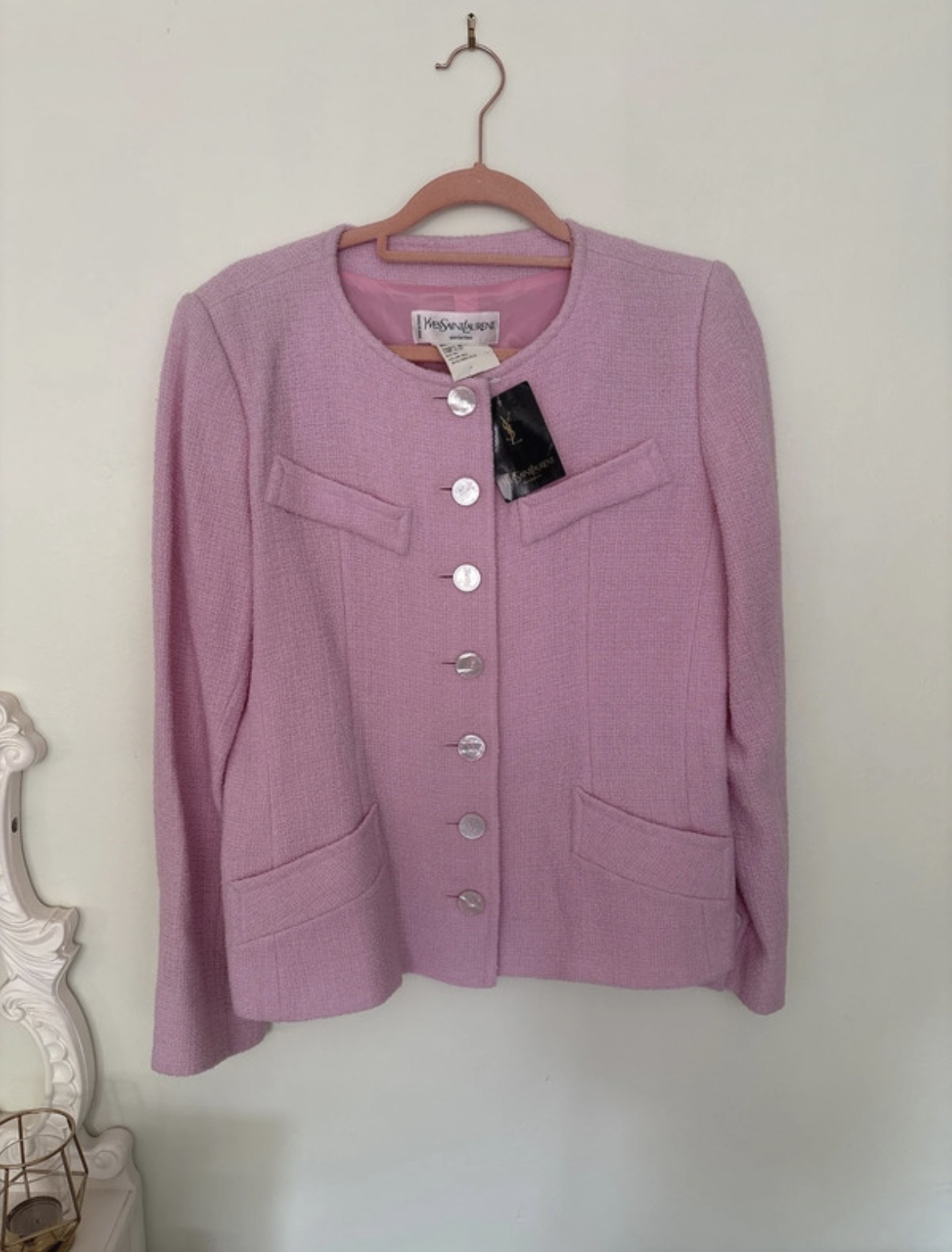 Vintage YSL Blazer - tags attached