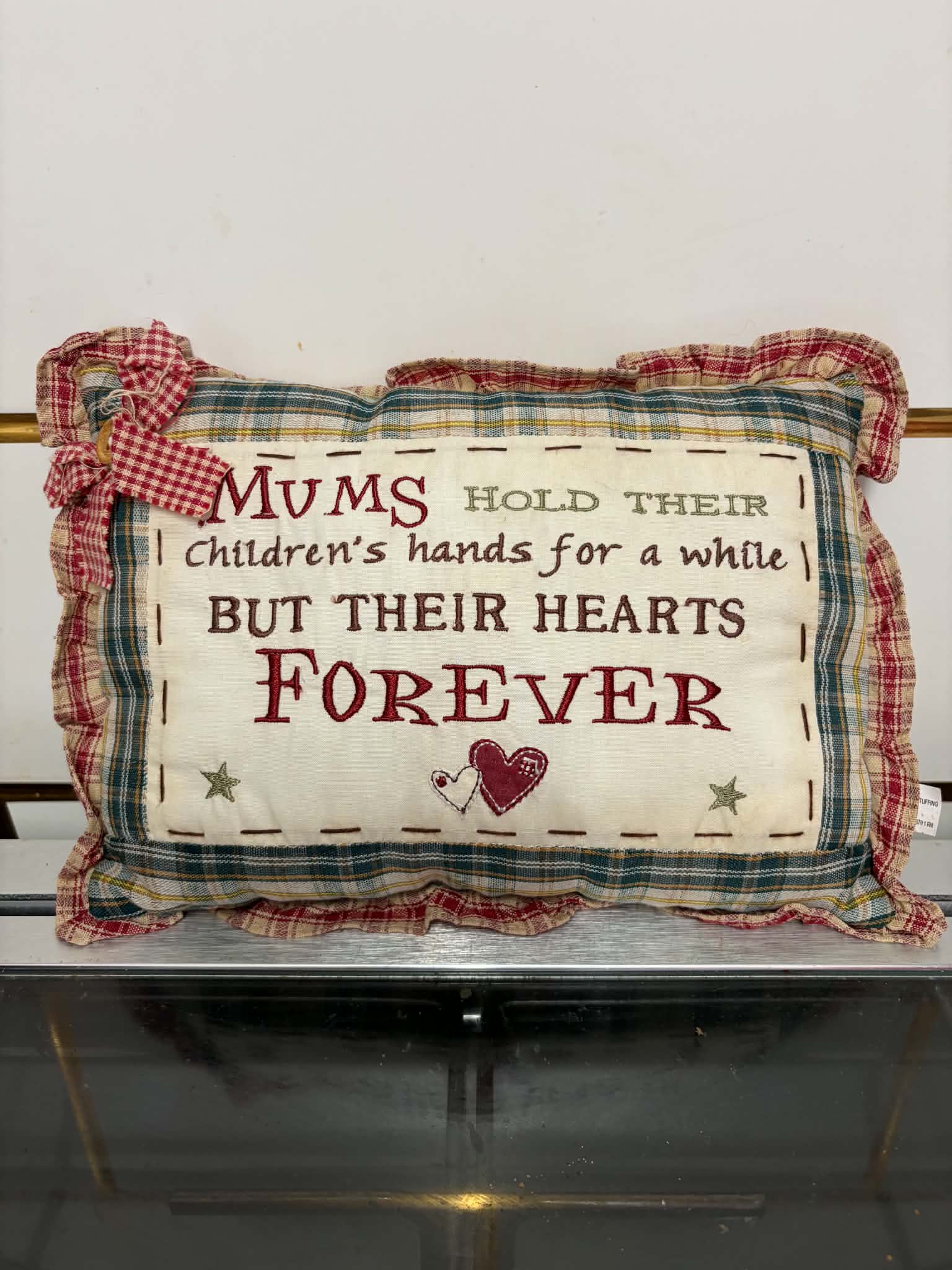 Lovely mum cushion