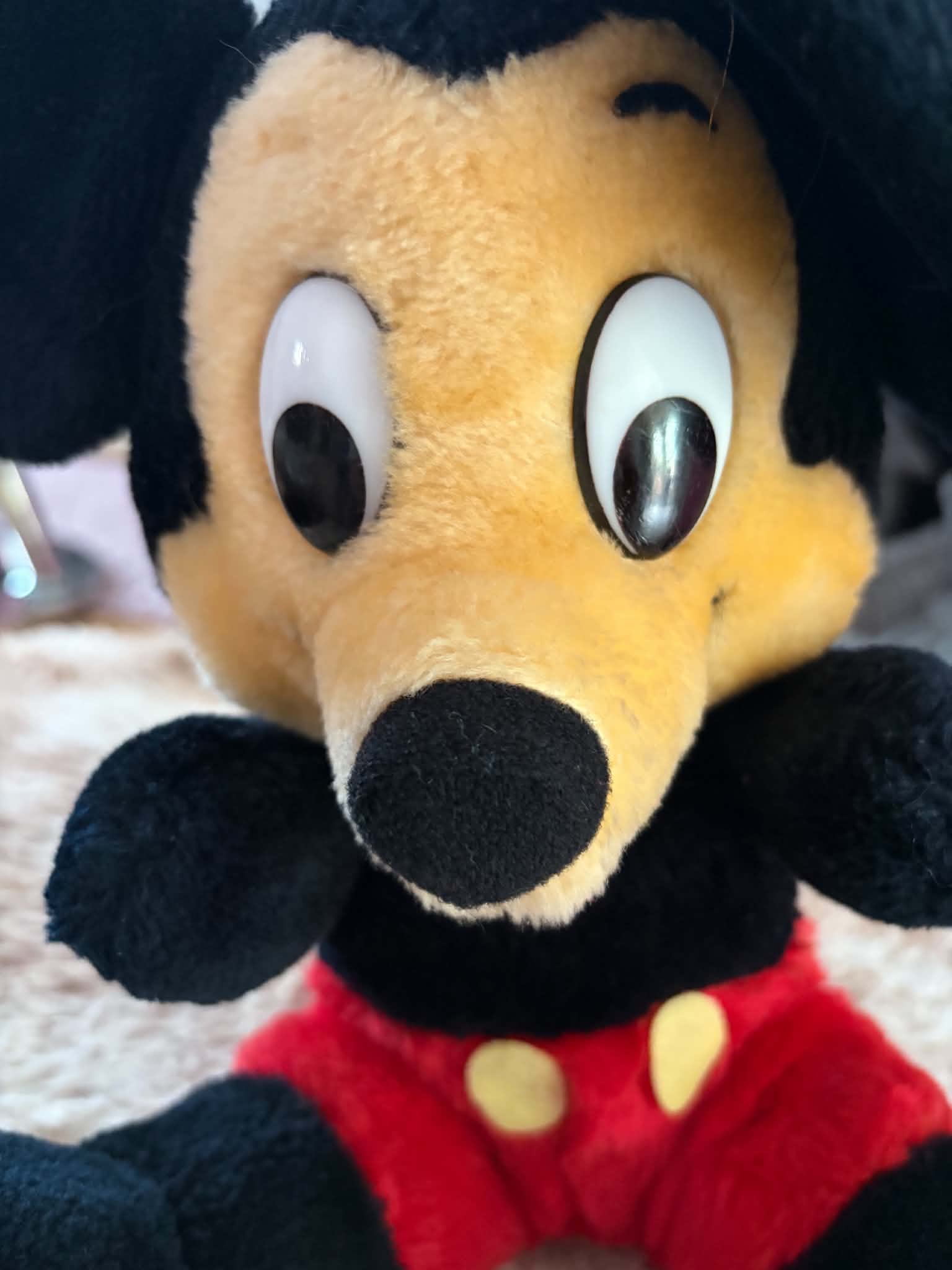 Disney  mickey mouse plush stuffed animal Disneyland walt Disney world