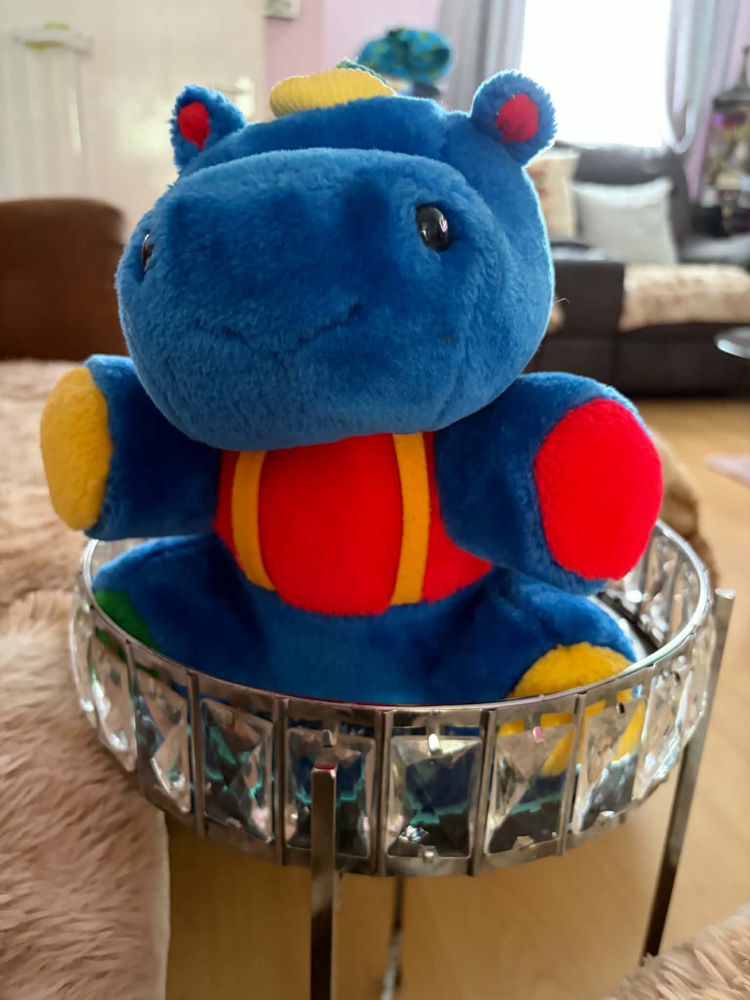 Vintage  nuzzler Hippo