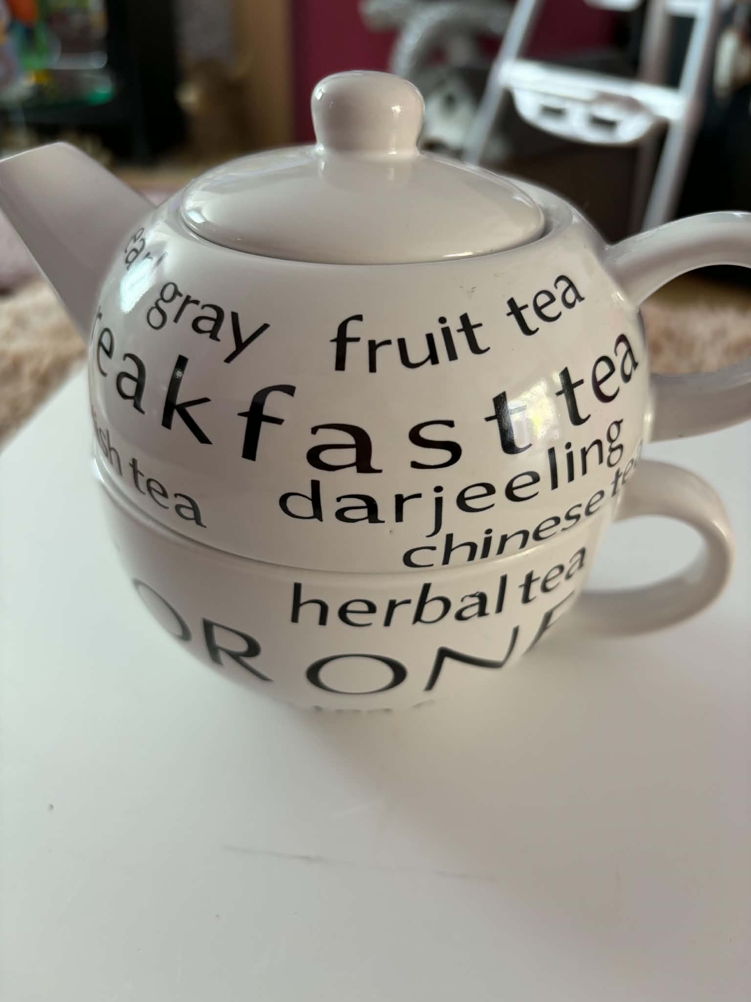 Tea for one