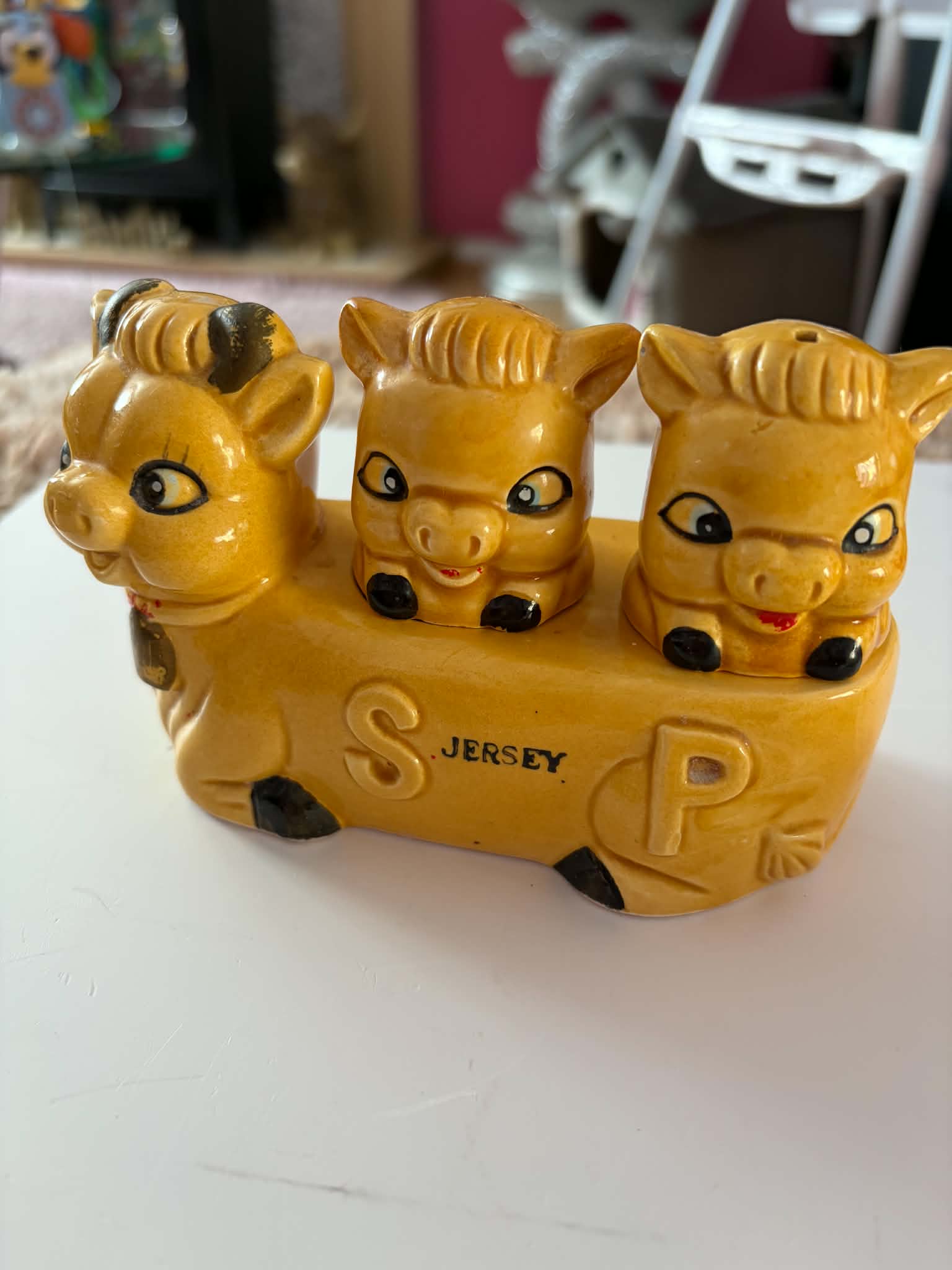 Lovely salt and pepper