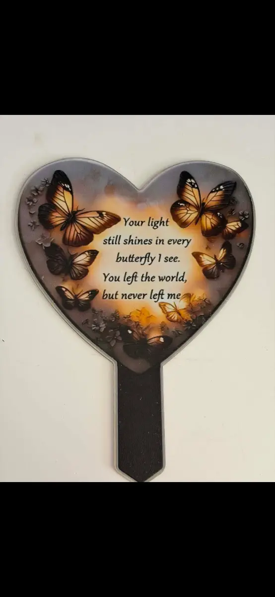 Memorable stake