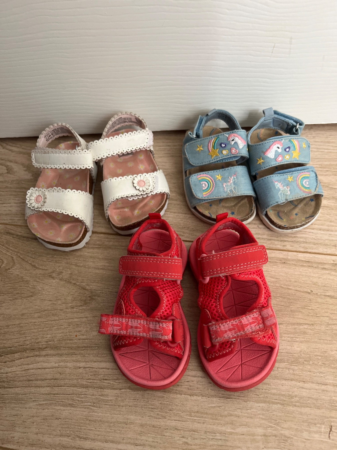 Baby girl sandals size uk4/20