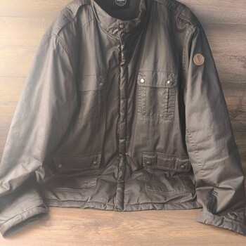Guinness Style Surging Ahead Brown Jacket XL