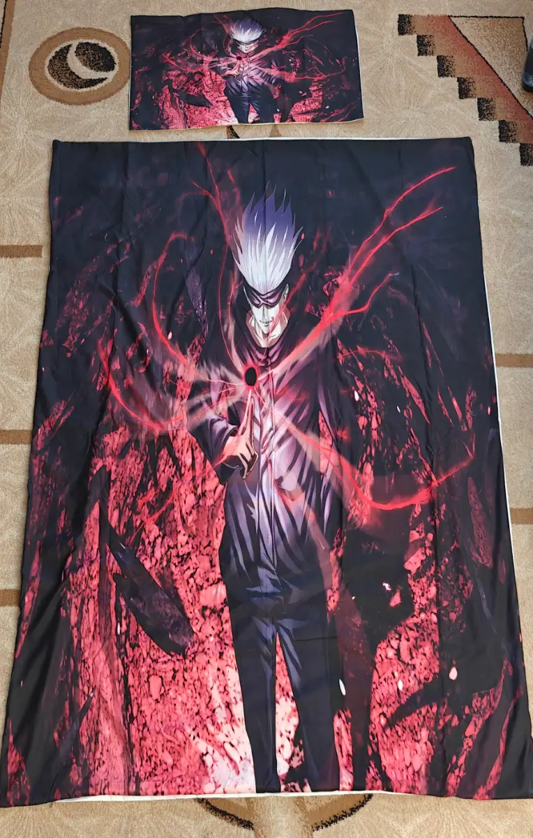 Jujutsu Kaisen Single Set Bedding (duvet cover & pillowcase) - new