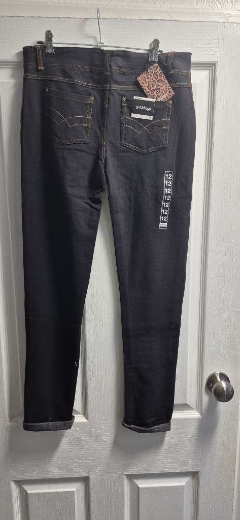 Gold digga jeggings bnwt