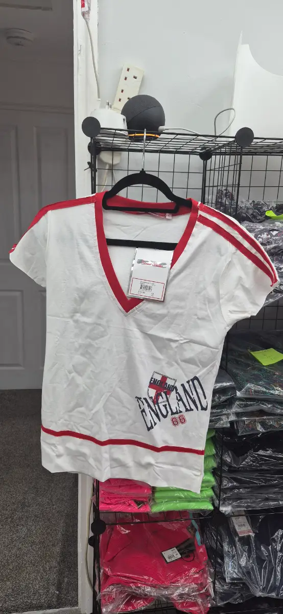 Soccer babe vest top size 12 bnwt
