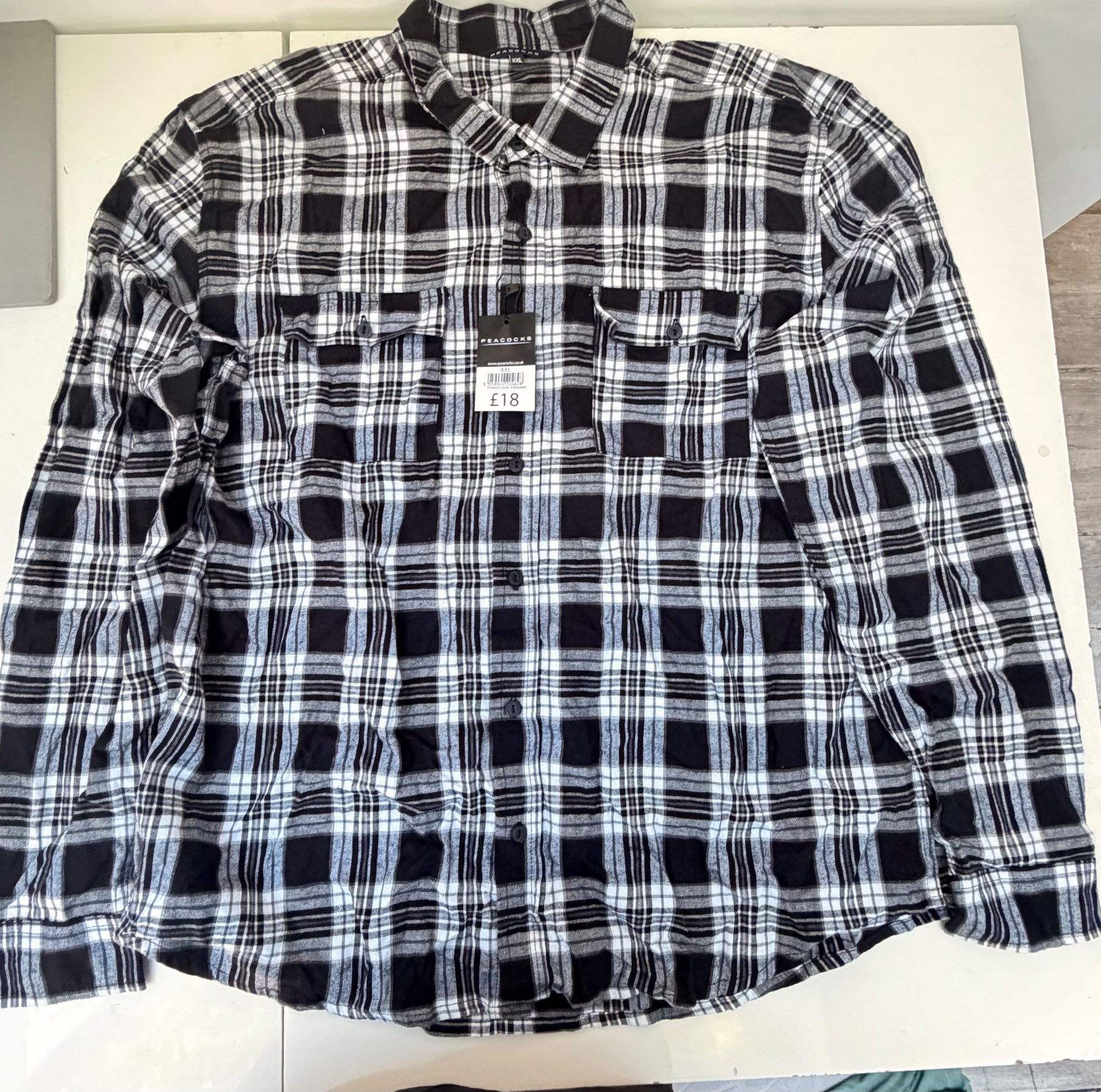 Peacock Men shirt