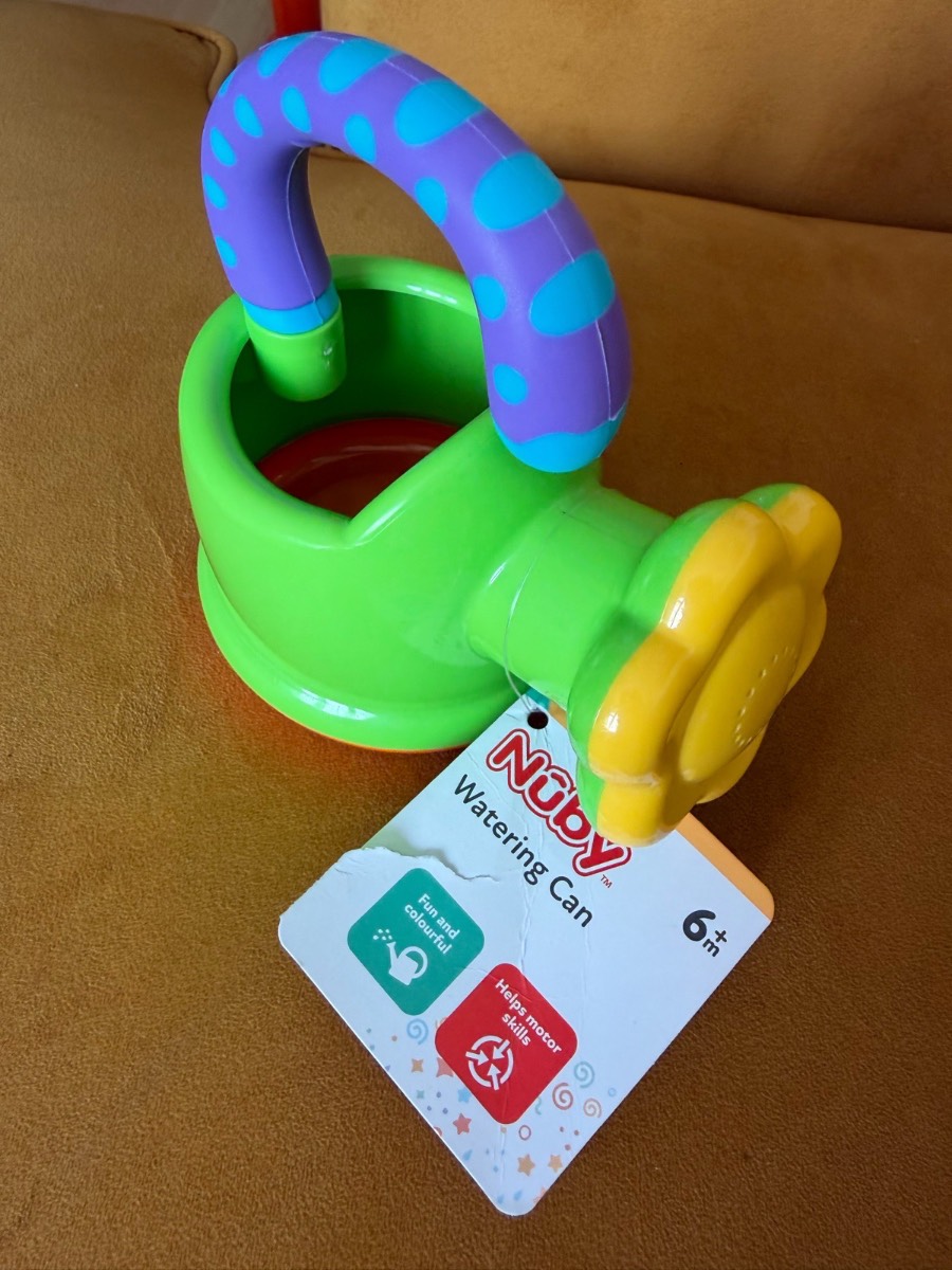 Nuby kids baby toddler watering can