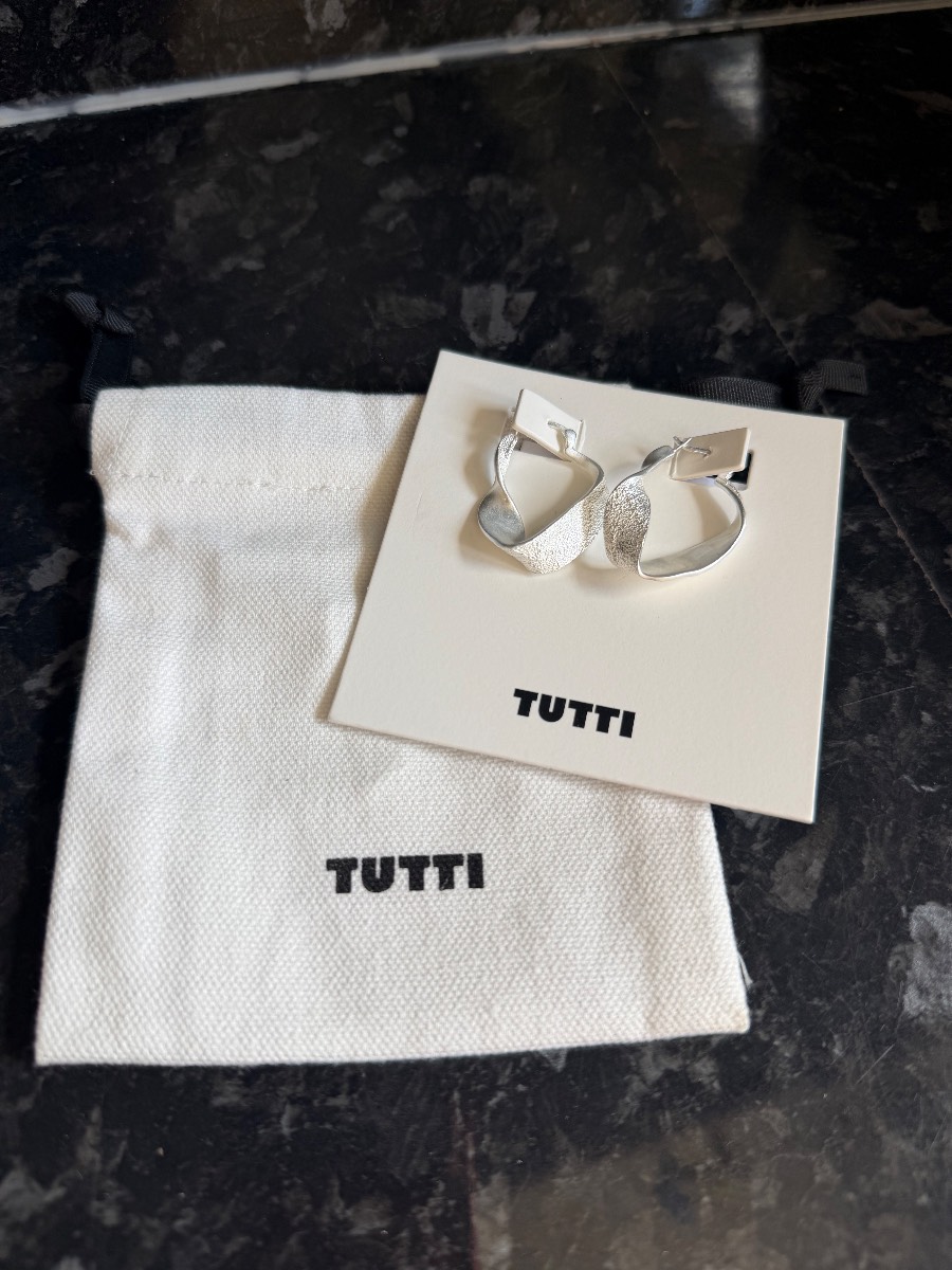 Tutti Silver Women’s Earrings Jewellery