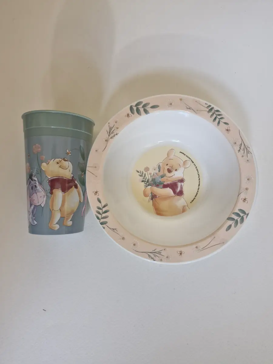 Winnie the Pooh Bowl & Cup