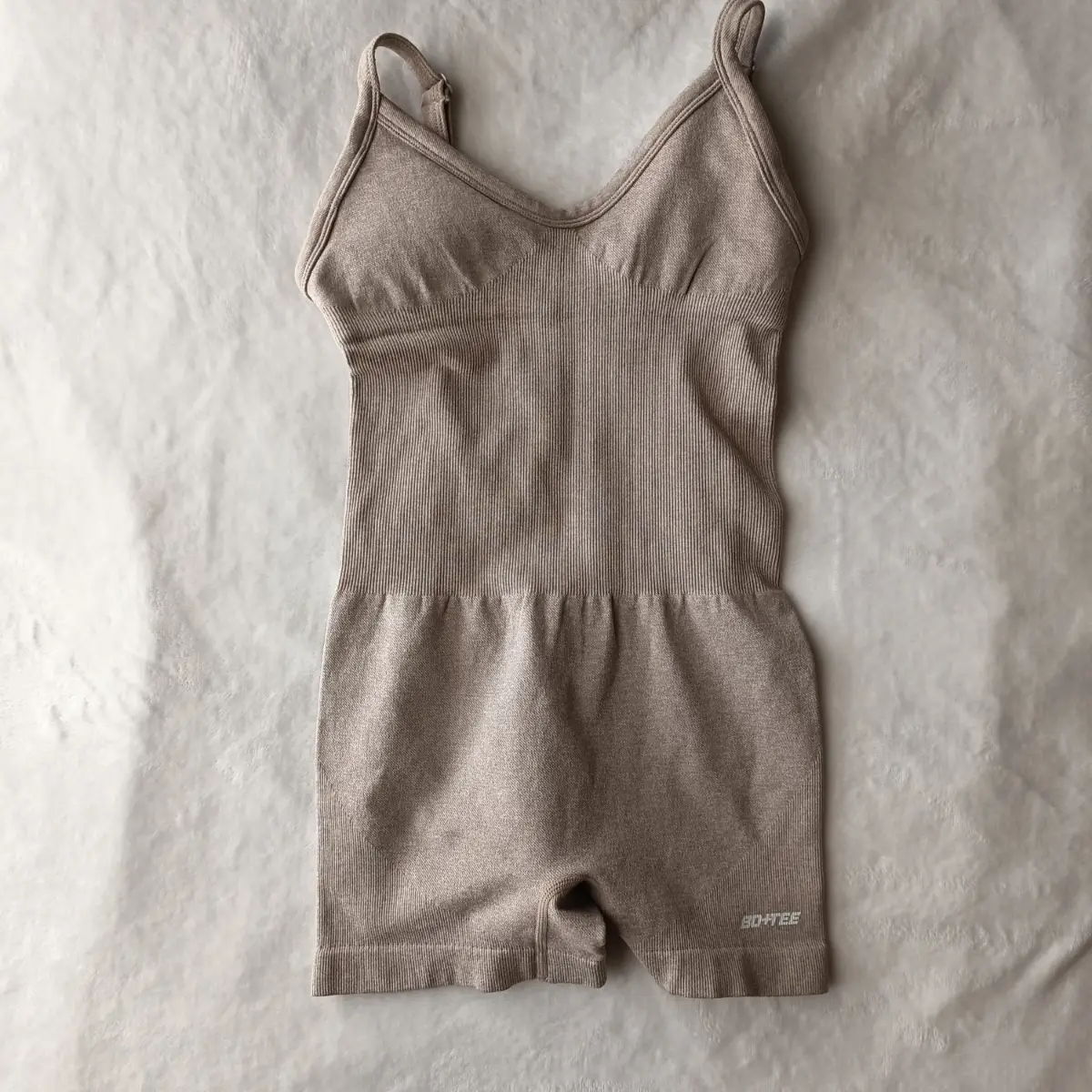 Bo+Tee Seamless Unitard / Short Playsuit - Size XS