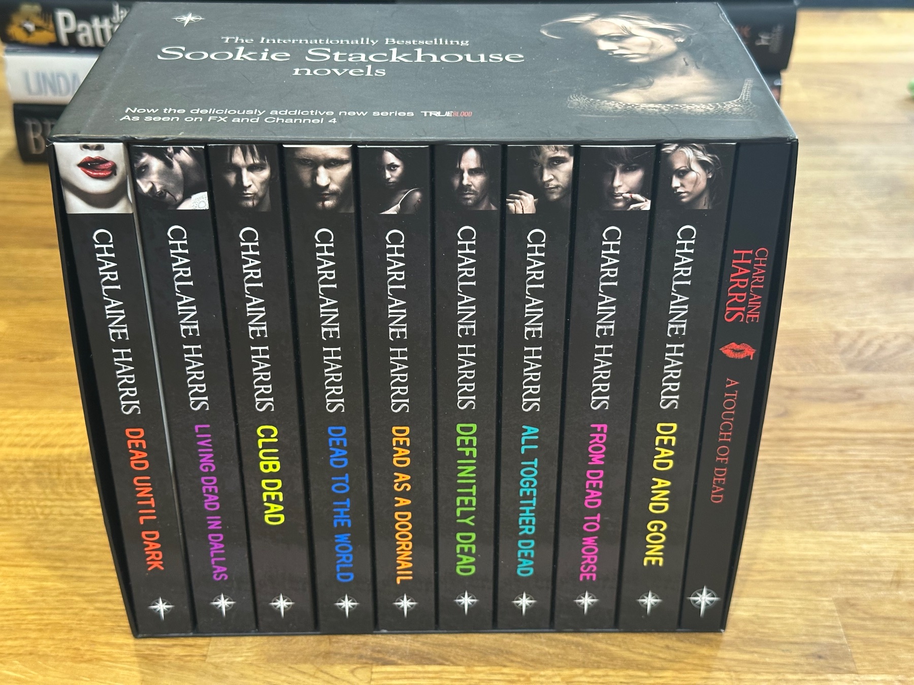Sookie Stackhouse Boxset by Charlaine Harris