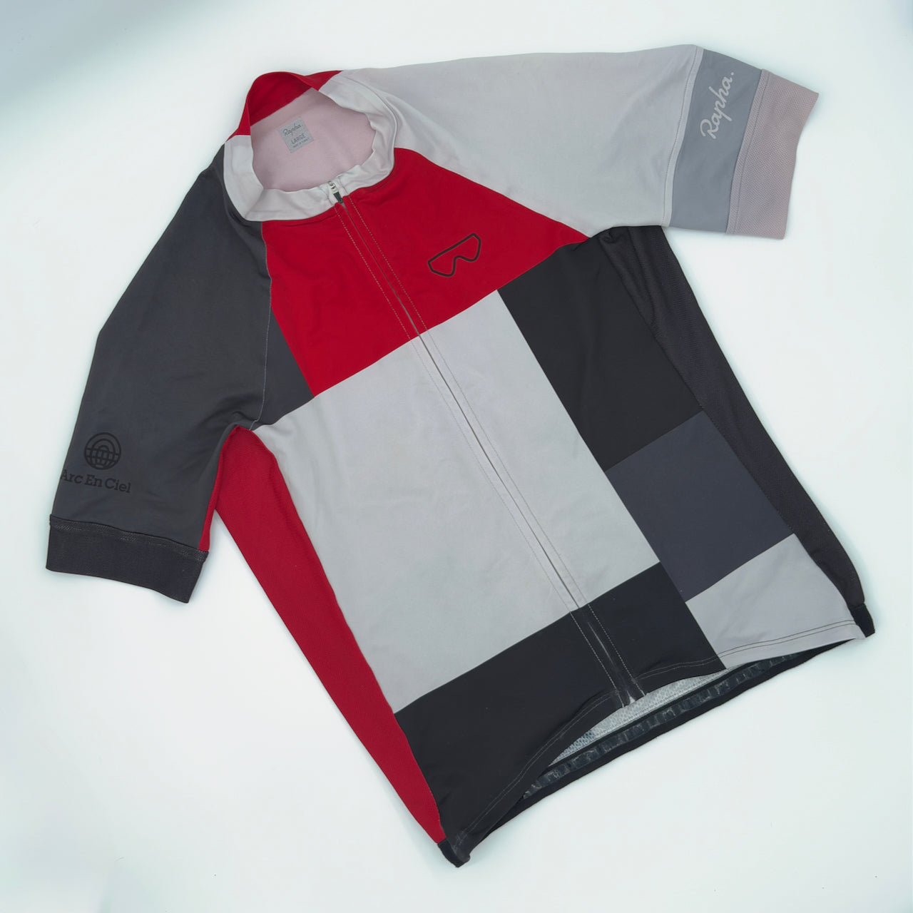 Rapha Trade Team Jersey - L - La Vie Claire / Arc En Ciel - Excellent Used Condition