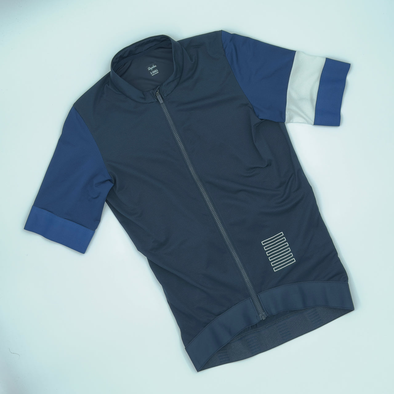 Rapha Pro Team Training Jersey - XS - Navy / White / Blue - Excellent Used Condition