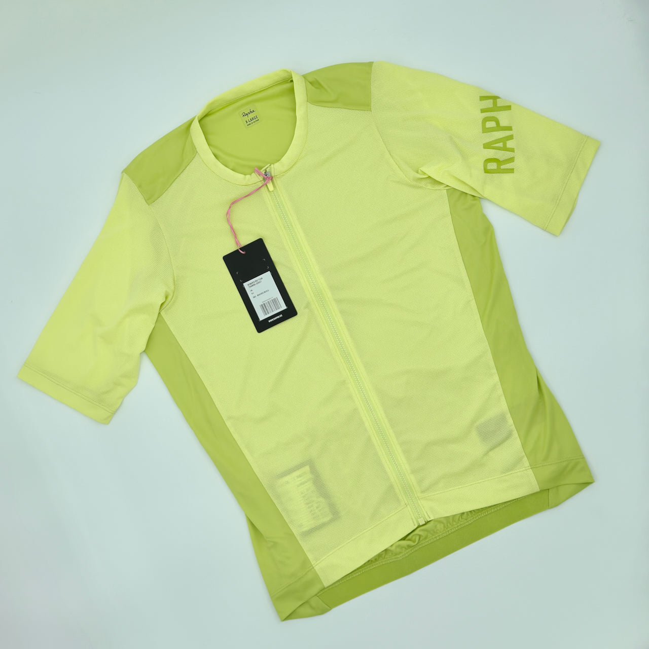 Rapha Women's Pro Team Training Jersey - XL - Lime - New With Tags