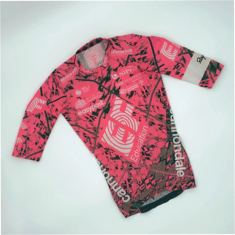 Rapha Men's EF Education Pro Team Aero Jersey - XXS - Pink - Excellent Condition