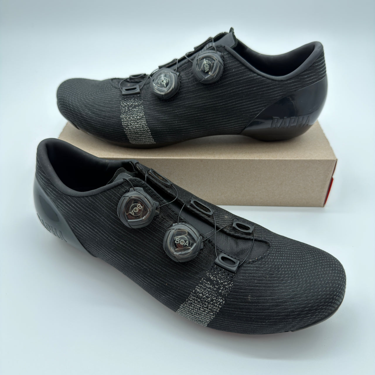 Rapha Pro Team Shoes - EU 42.5 - Black - Very Good Used Condition