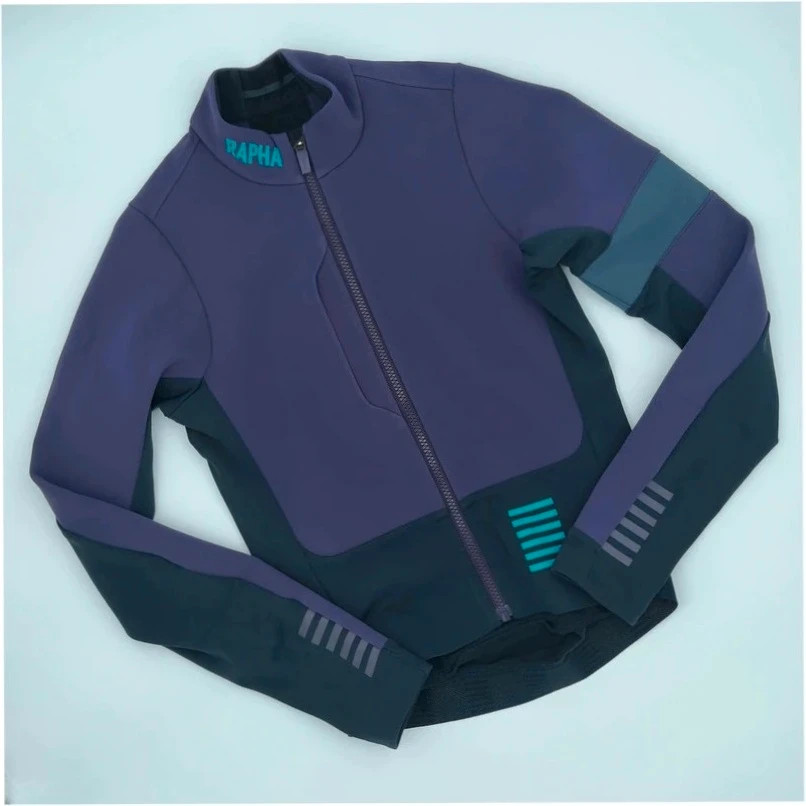 Rapha Men's Pro Team Winter Jacket - XS - Purple / Black - Excellent Condition
