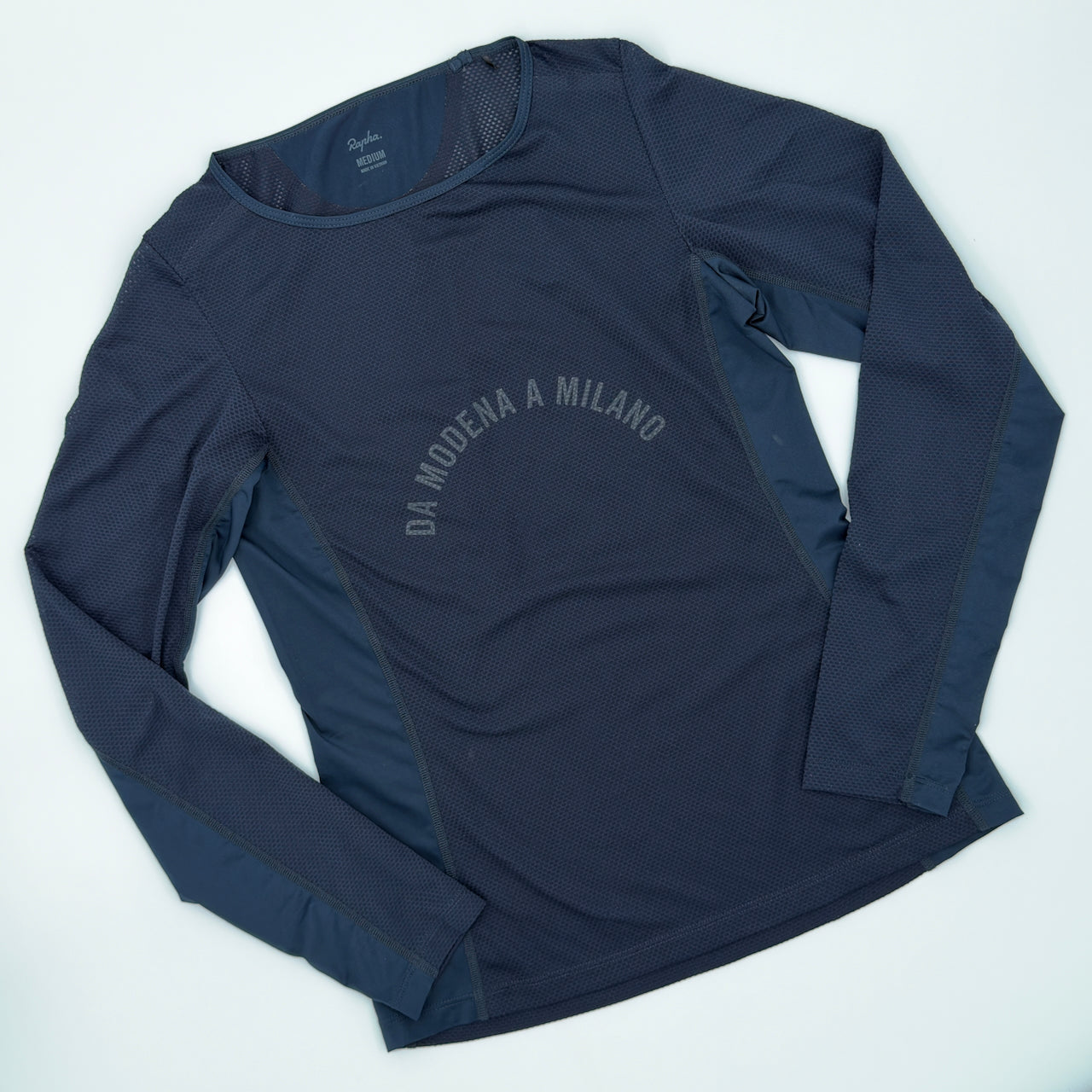 Rapha Women's Long Sleeve Base Layer - M - Navy - Excellent Used Condition